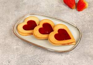 Strawberry Jam Cookies (box of 3)