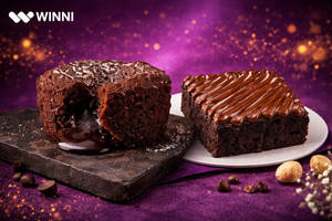 Nutella Brownie & Chocolava