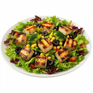 Chicken Warm Cajun Salad