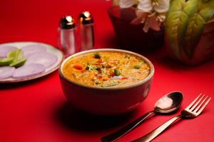 Patangg Special Vegetable Masala Khichdi