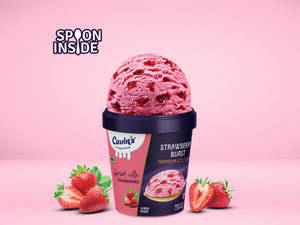 Strawberry Burst 100ml