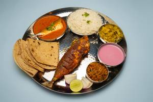 Solo Fish Thali