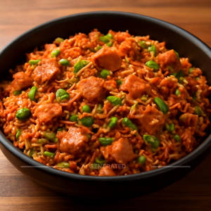 Chicken Schezwan Fried Rice