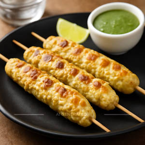 Chicken Cheese Kabab