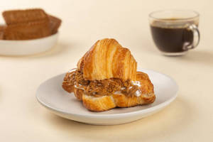 Biscoff Cream Cheese Mini Croissant