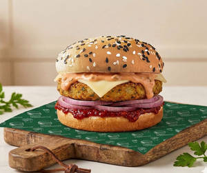 Chessy Aloo Tikki