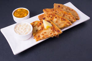 Cheese Aloo Paratha