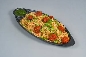 Manchurian rice