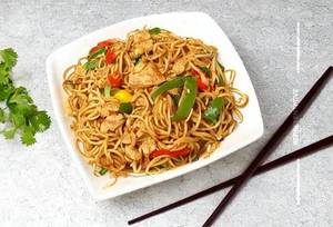 Chicken Chilli Garlic Noodles
