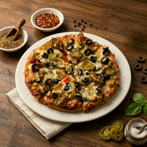Jain Videsi Pizza