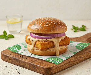 Paneer Tikki Burger