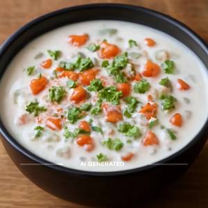 Vegetable Raita