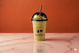Roasted Pistachio Milkshake