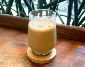Iced Coconut Latte