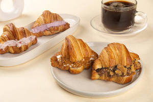 Sweet Mini  Croissant Combo (pack Of 4)
