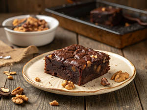 Walnut Brownie