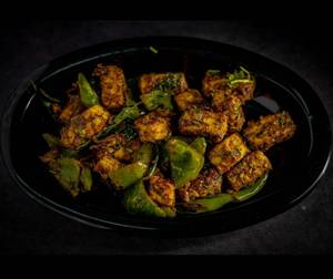 Paneer Pepper Fry