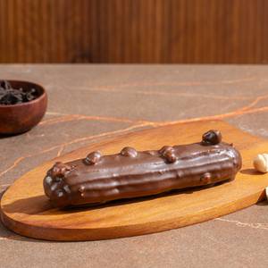 Hazelnut Chocolate Eclair