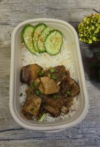 Braised Pork Bowl