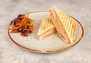 Classic Ham and cheese toast