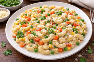 White Sauce Chicken Pasta