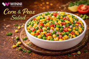 Corn & Peas Salad