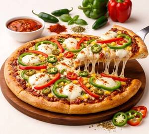 Mexican Bakrust Pizza