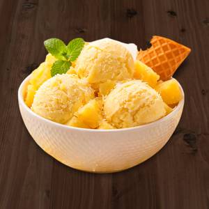 Pineapple Icecream