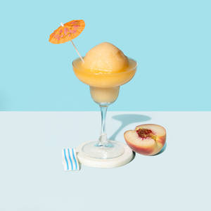 Peach Slushie (Fast & Up)