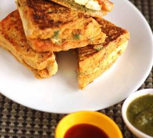 Paneer Bread Pakoda