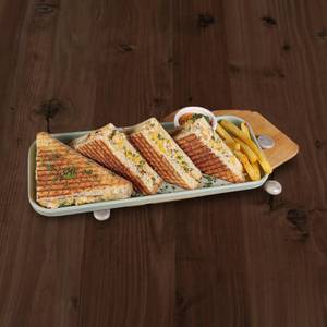 American Paneer Cheese Sandwich