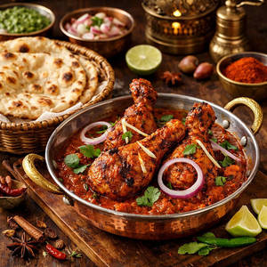 Chicken Tangdi Masala