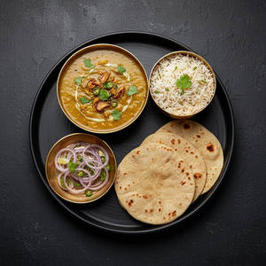 Dal Fry Meal