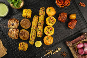 Pinjjore Platter (veg / 14 Pcs)