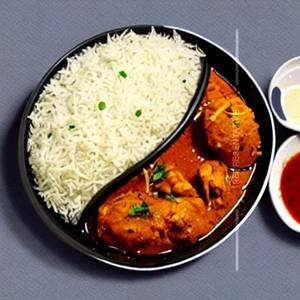 Chicken Singapuri Rice