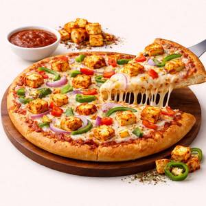 Butter Paneer Pizza