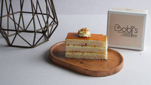 Butterscotch Pastry (eggless)