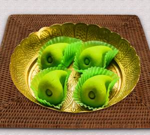 Kaccha Mango Sandesh