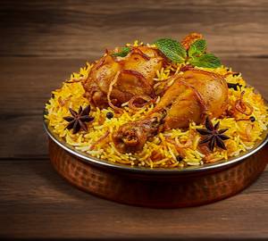 Chicken biriyani