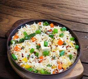 Paneer fried rice