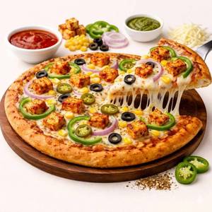 Fully Loaded Pan Pizza