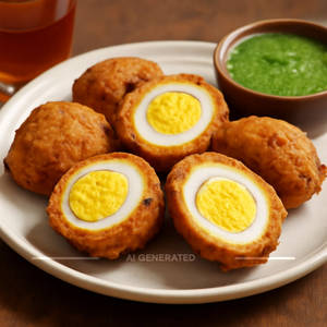 Egg Pakoda