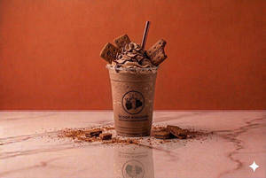 Choco Bourbon Milkshake
