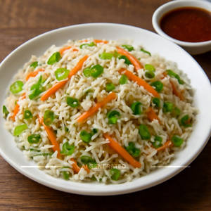 Veg Hakka Rice