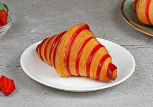 Raspberry Croissant
