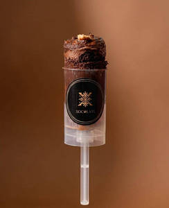 Chocolate & Nutella Push Pop