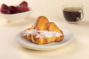 Cream Cheese Strawberry Mini Croissant
