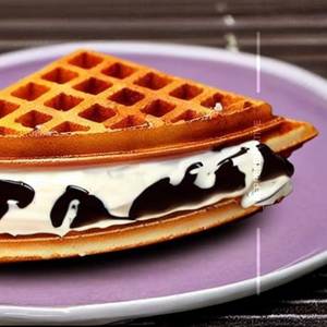 Bella'S Cafe Special Waffle