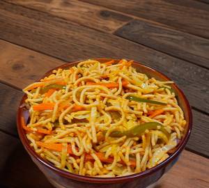 Veg triple schezwan noodles