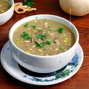 Veg Mushroom Soup